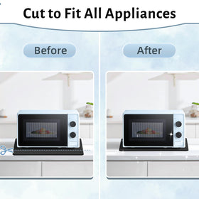 LOPNUR DIY-cuttable fit lets you tailor the base to your blender.