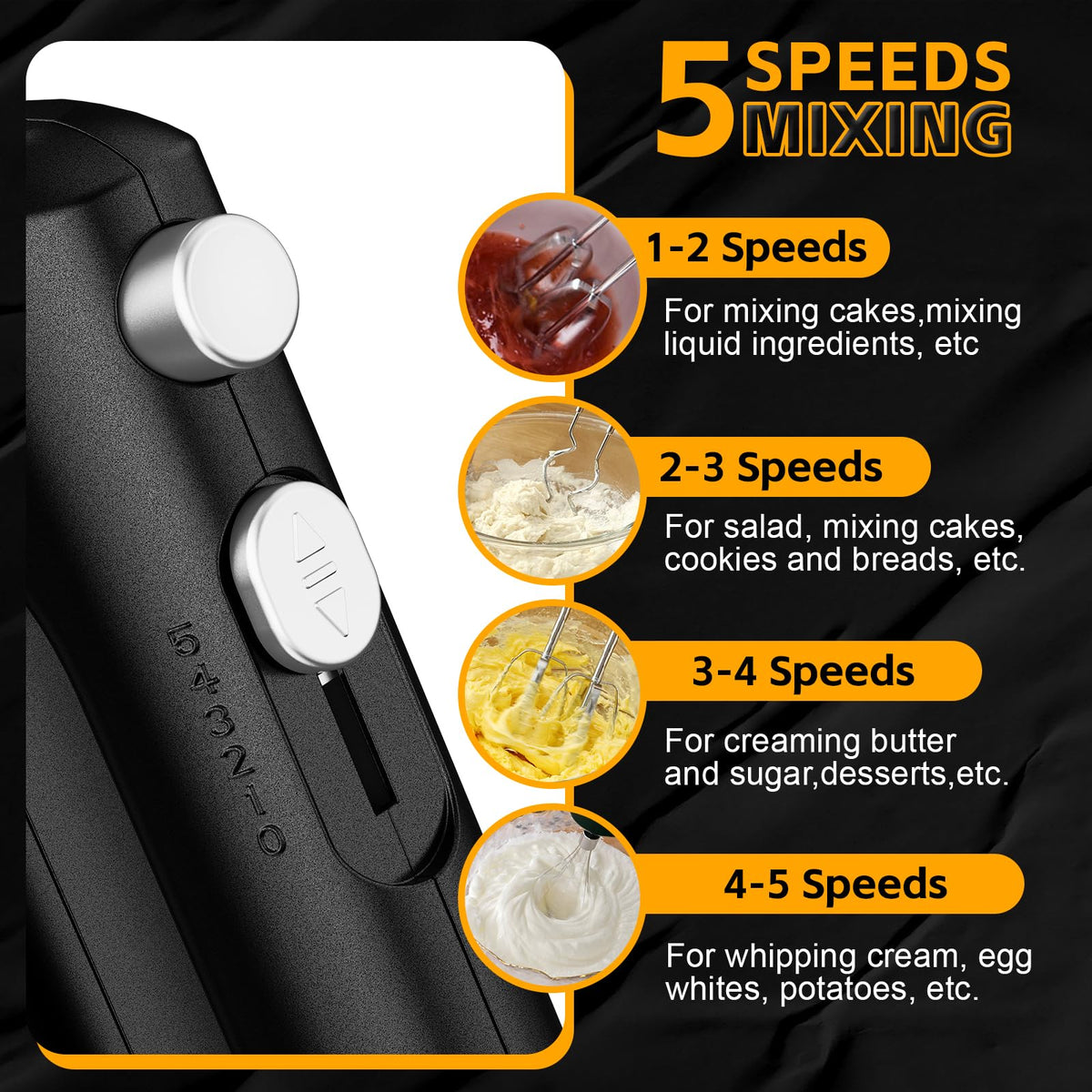 Lord Eagle beaters, dough hooks, and balloon whisk; versatile kitchen tools