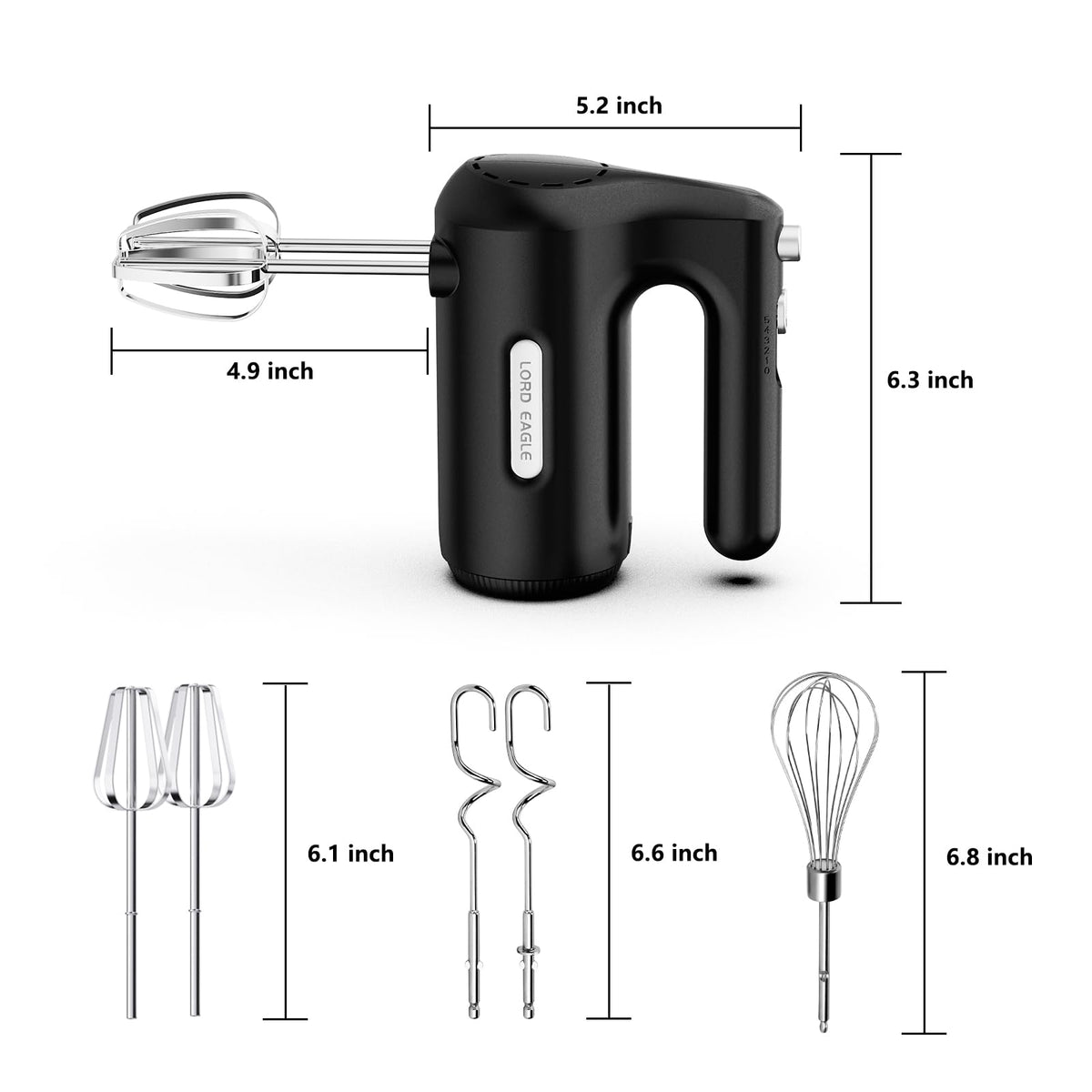 Lord Eagle baking set packaged as a gift-ready kit.