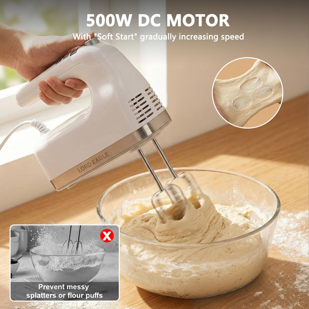 Lord Eagle Gift-Ready Baking Tool suits weddings and holidays.