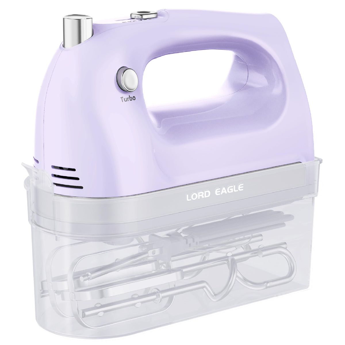 Lord Eagle hand mixer attachments: stainless steel for durable daily baking