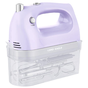 Lord Eagle hand mixer attachments: stainless steel for durable daily baking