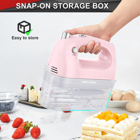 Lord Eagle storage case keeps all attachments neatly organized