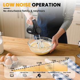Lord Eagle storage bag with attachments; ready-to-go for quick bake days