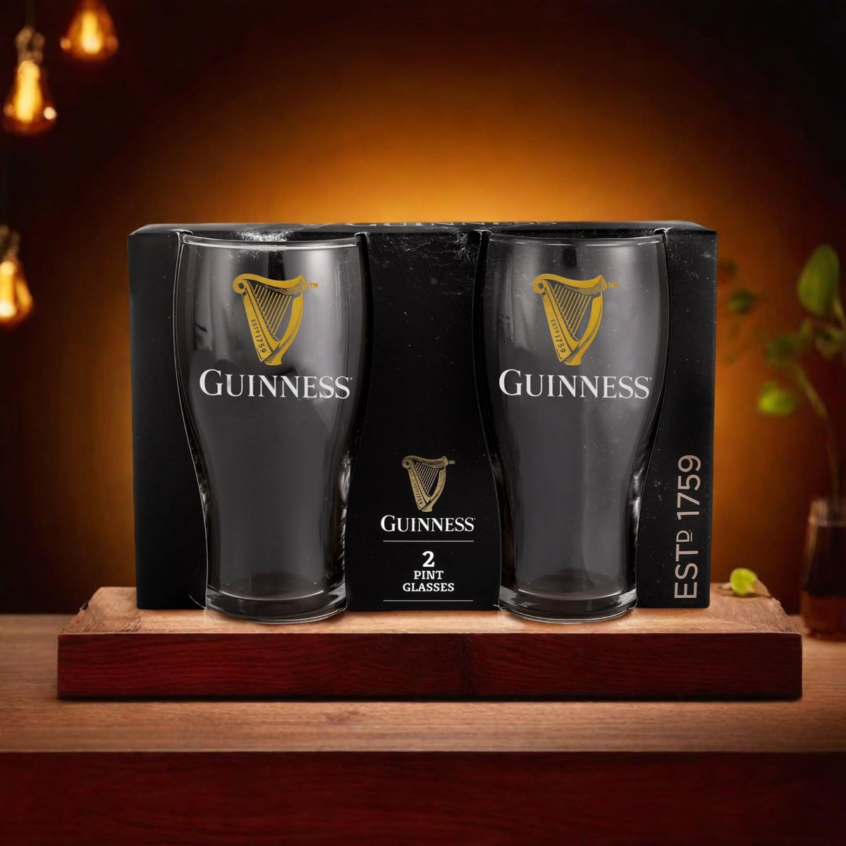 LORD'S ROCKS Guinness 20oz pour-use view demonstrates head retention and rich texture