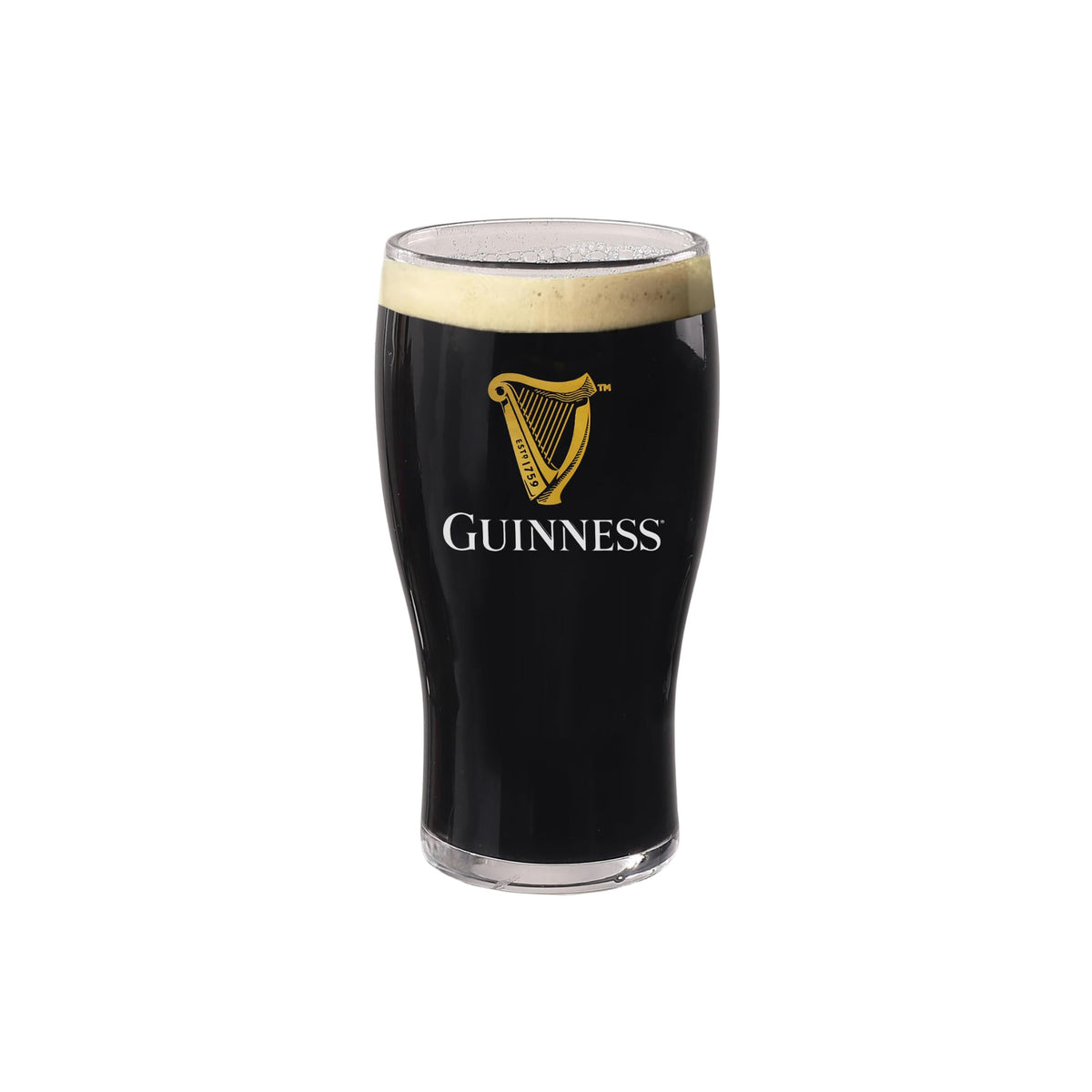 LORD'S ROCKS Guinness logo detail emphasizes the iconic harp branding and premium finish