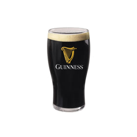 LORD'S ROCKS Guinness logo detail emphasizes the iconic harp branding and premium finish