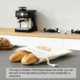 Lorine gift for bakers keeps bread fresh and fragrant