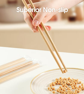 LOROTOCO versatile chopsticks for sushi, noodles, hot pots, and more.