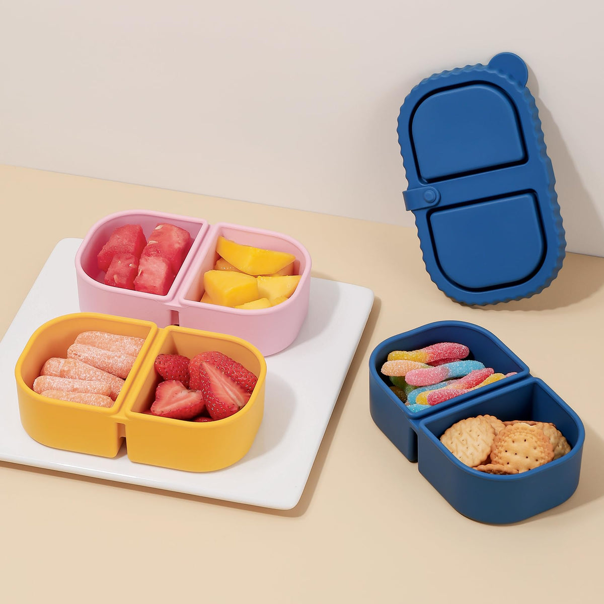 LOROTOCO easy-clean detachable lids simplify washing and odor resistance.