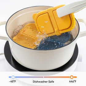 Detachable lids and dishwasher-safe construction for easy cleaning.