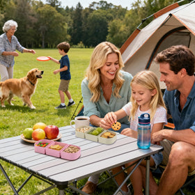 LOROTOCO kid-friendly design with easy-open lid for little hands.