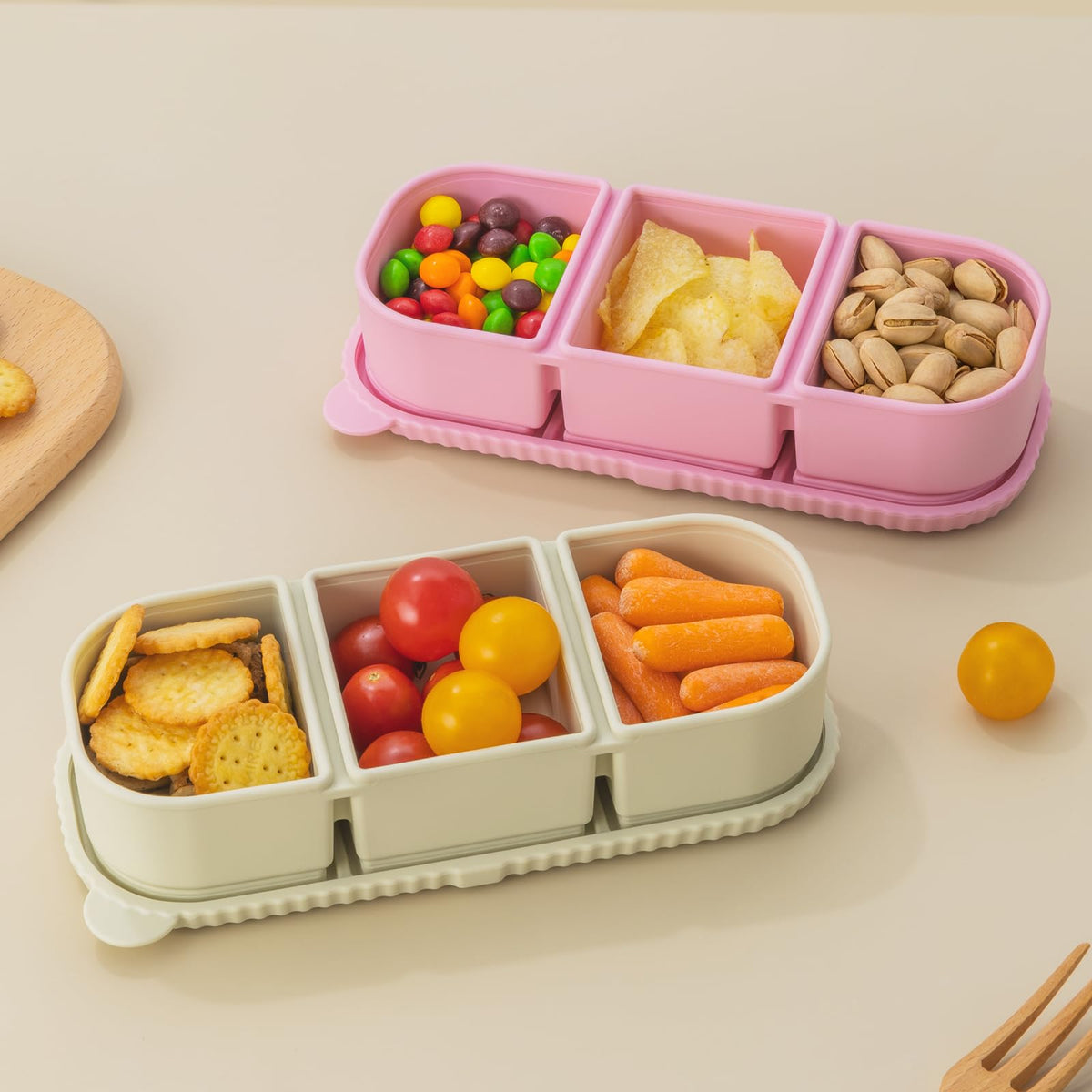 LOROTOCO portable lunchbox for school or travel.