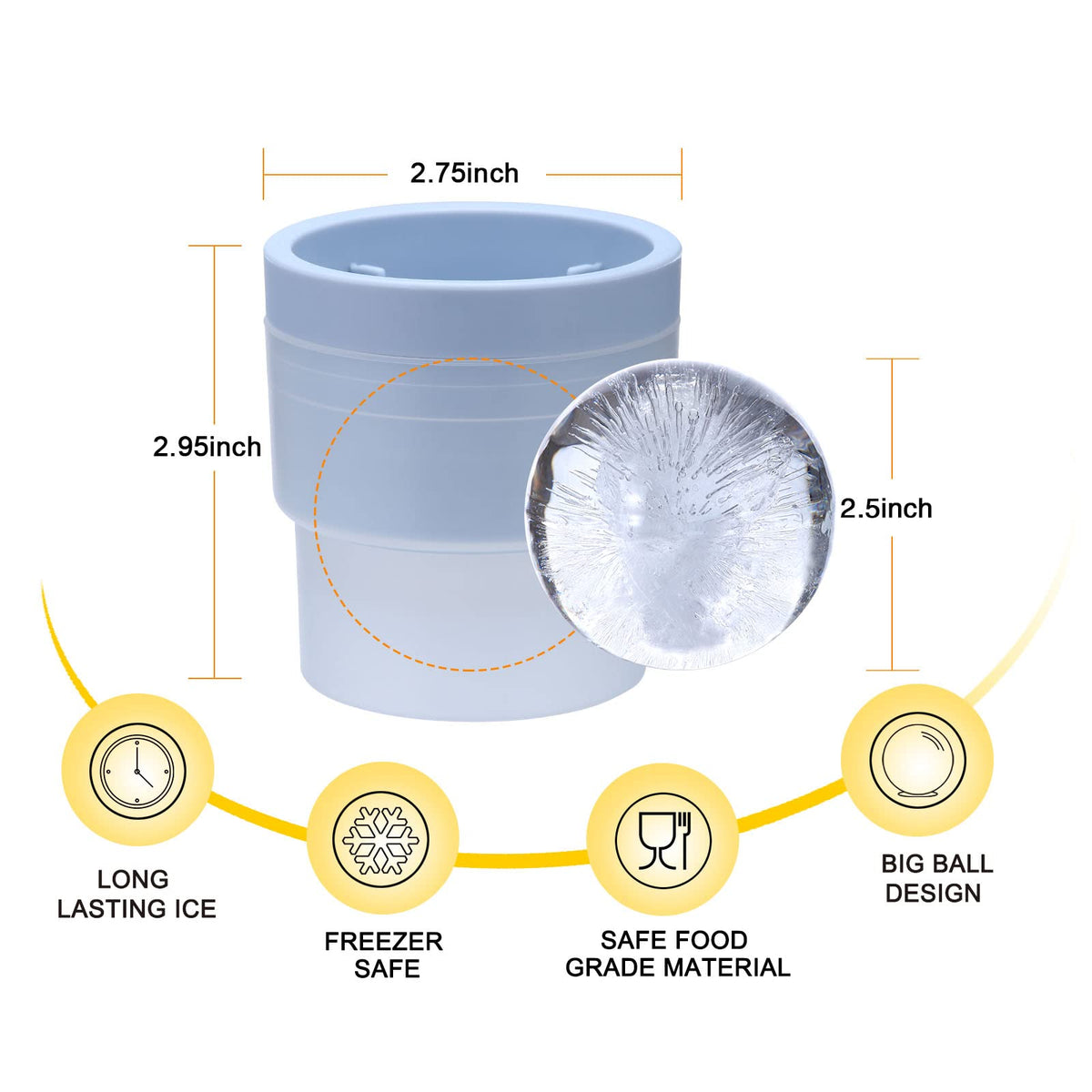 LORSIA crystal bourbon glasses close-up highlighting weight and clarity