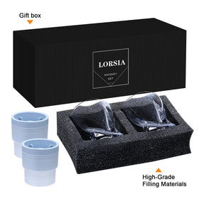 LORSIA gift box presentation elevates unpacking with a stylish, ready-to-gift set.