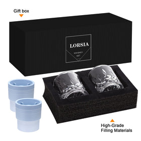 LORSIA gift box packaging ready for gifting