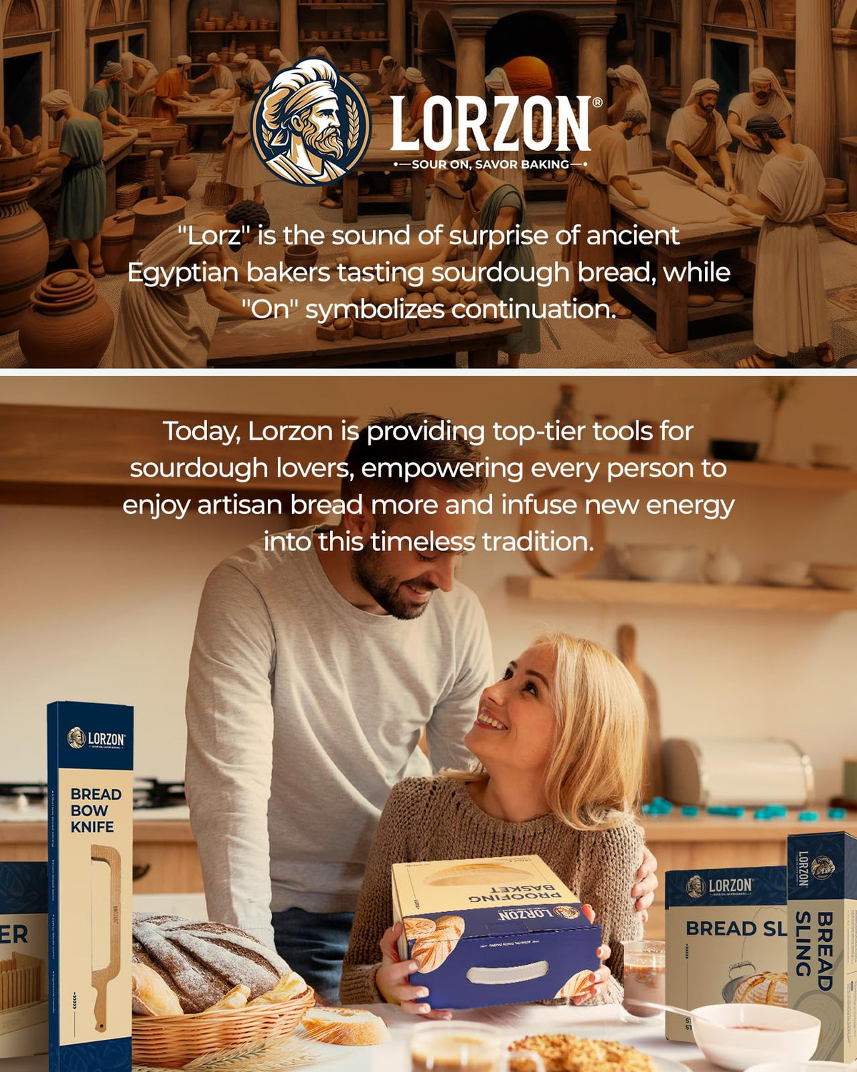Lorzon dough whisk for light mixing and even hydration in your starter