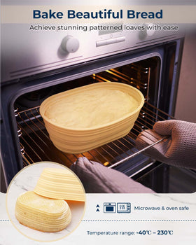 Lorzon easy-clean silicone surface allows quick wash.