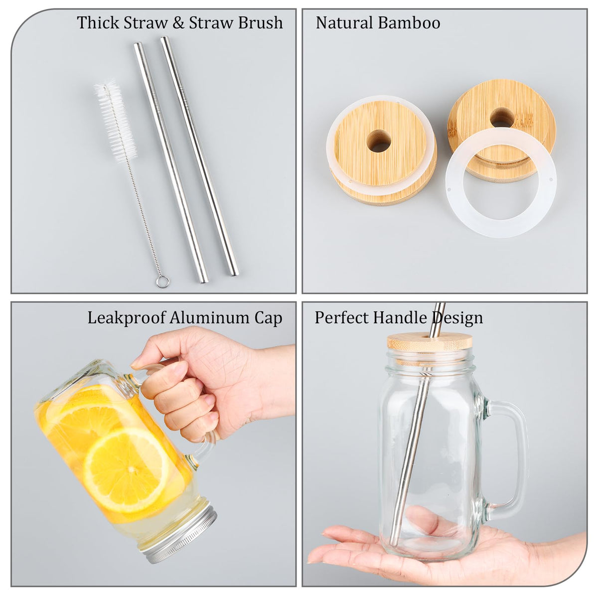 LOSANJI jar labels help organize flavors and meals.