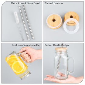 LOSANJI jar labels help organize flavors and meals.