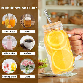 LOSANJI stainless steel straw for reusable, mess-free sipping.