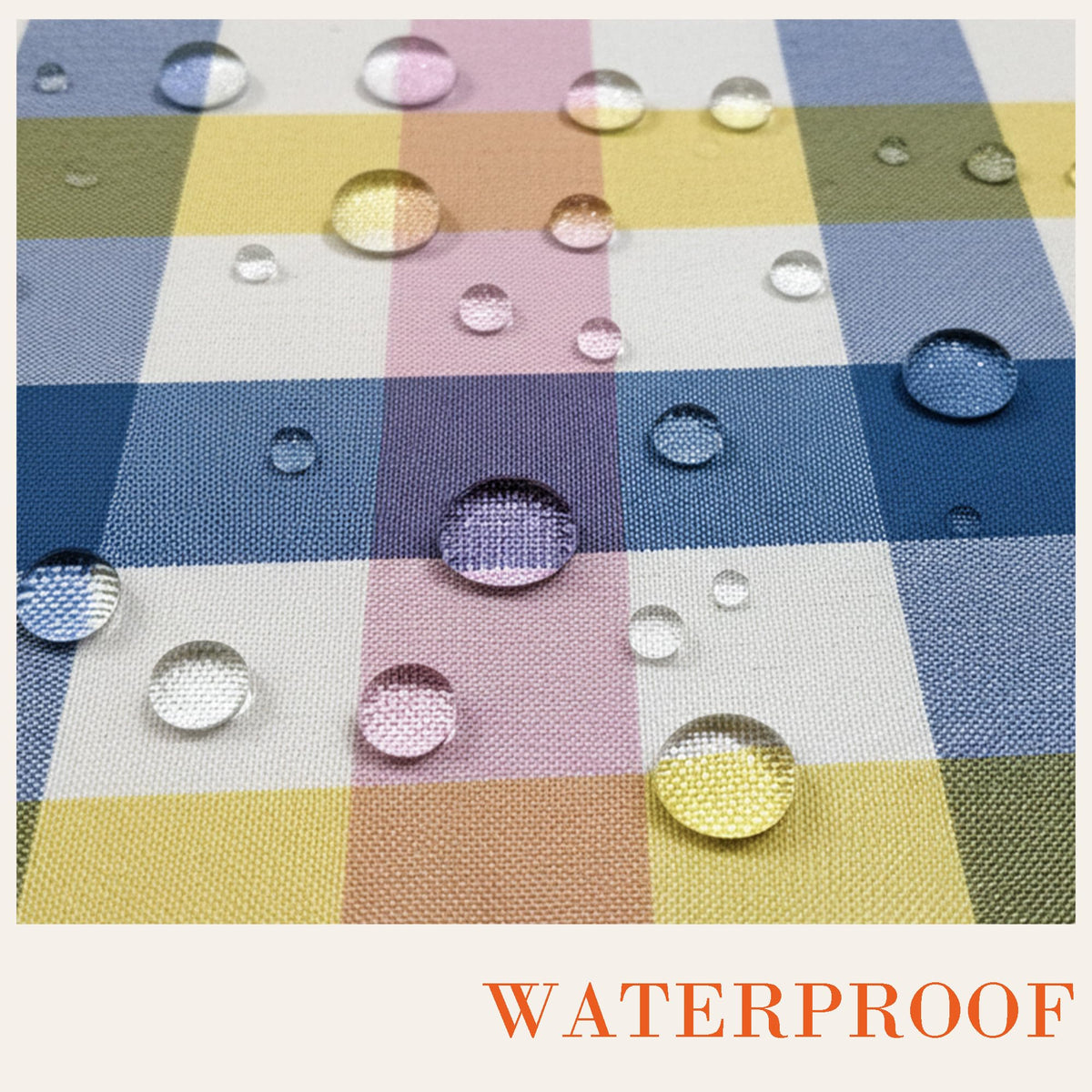 LOSIVISHE durable-reusable polyester tablecloth designed for everyday dining.