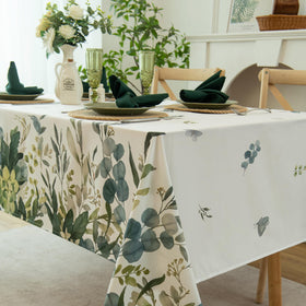 LOSIVISHE Summer Spring Tablecloth suits outdoor picnics and garden parties beautifully
