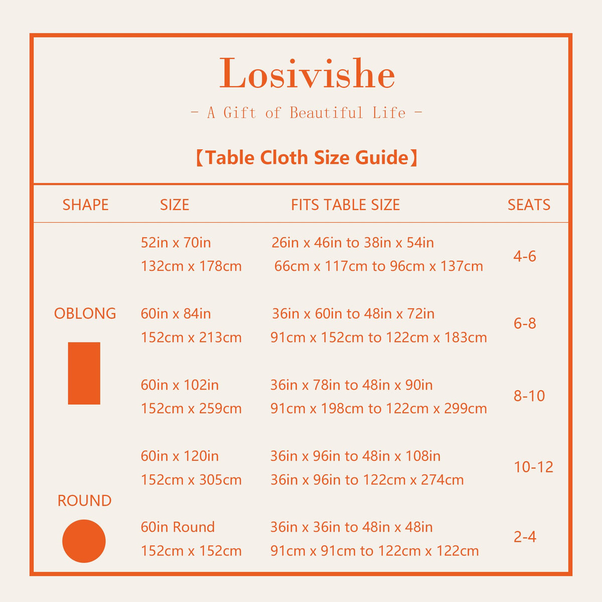 LOSIVISHE easy-clean surface helps wipe spills quickly