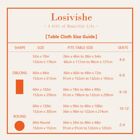 LOSIVISHE easy-clean surface helps wipe spills quickly