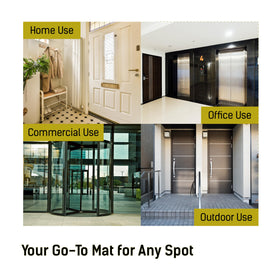 LOSTRONAUT versatile mat for kitchen, entry, and garage use