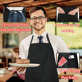 loteaf chef apron multi-use for kitchen, garden, painting, and baking
