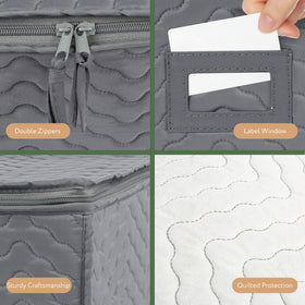 LotFancy fold-flat design makes storage quick and space-saving.