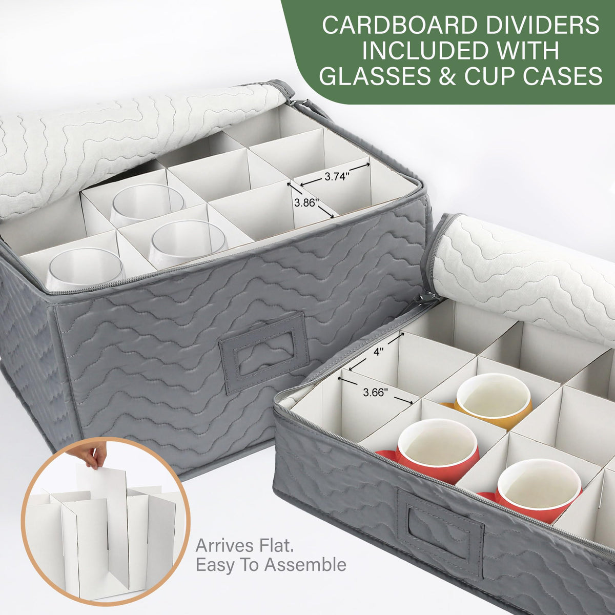 LotFancy 48 felt spacers cushion chinaware to prevent scratches