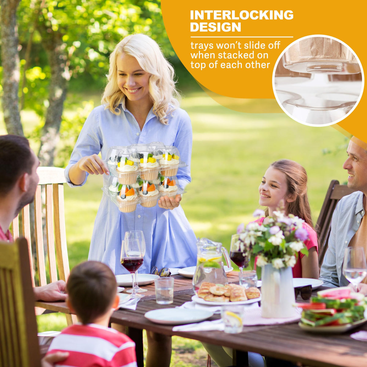 Ideal for bakeries, cafés, parties, and events with versatile use.