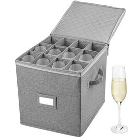 LotFancy gift-ready champagne storage adds elegance for weddings or housewarmings.