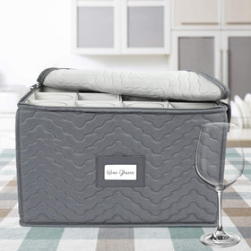 LotFancy durable case suitable for gifting newlyweds or neighbors.