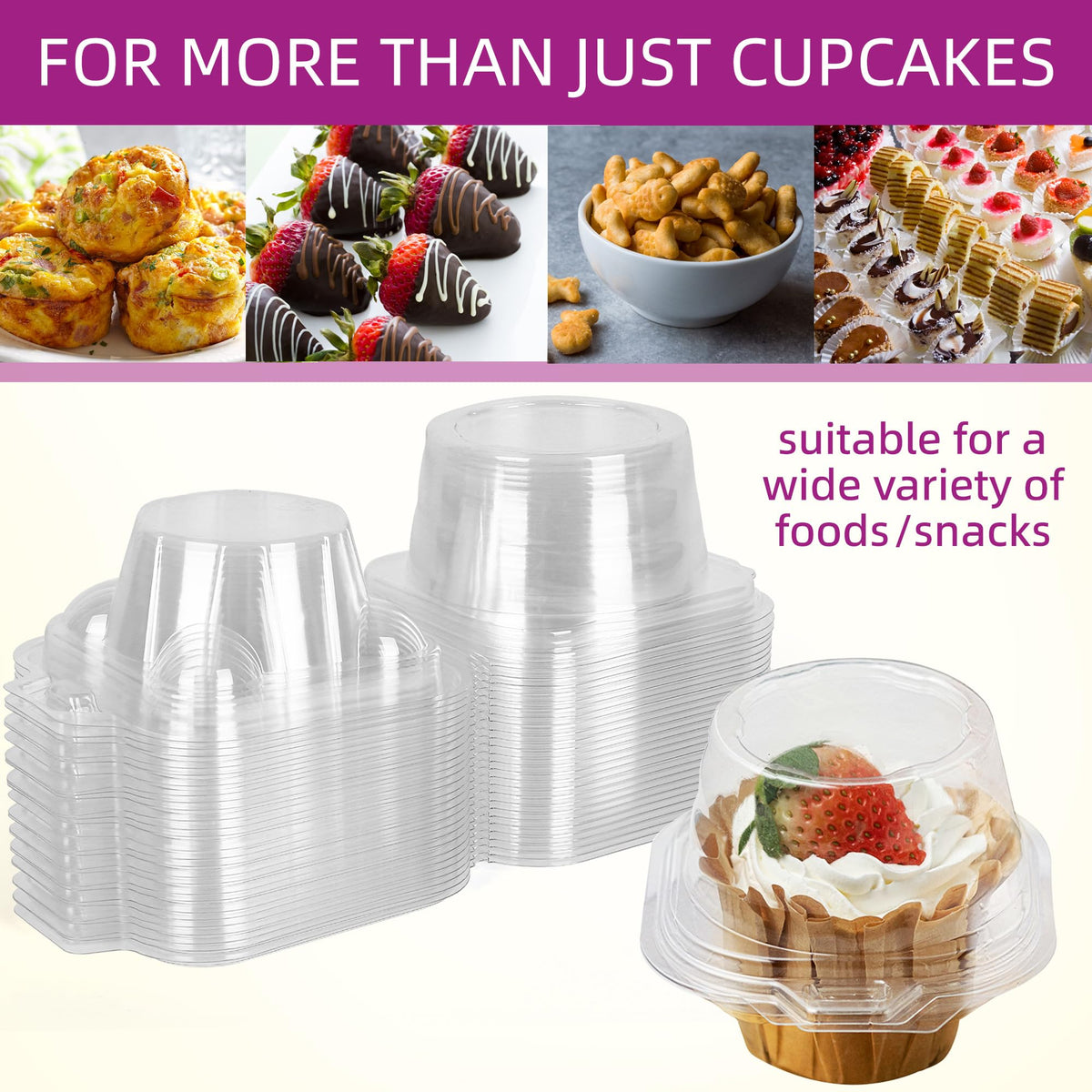 LotFancy packaging ideal for weddings and baby showers with elegant display.