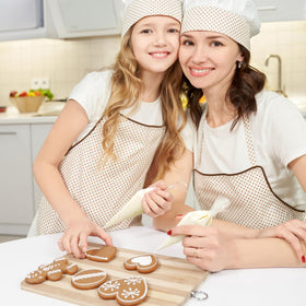 LotFancy versatile usage for cookies, cakes, cupcakes and hot chocolate garnishes