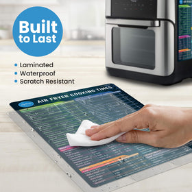 LOTTELI KITCHEN waterproof and oil-proof cheat sheets for durable kitchen references.