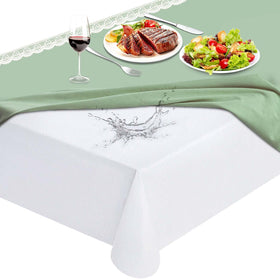 LotuFlor table protector pad waterproof surface for quick cleanup after spills.