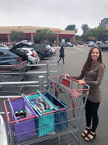 Lotus Club Cart wide openings simplify bulk shopping and loading