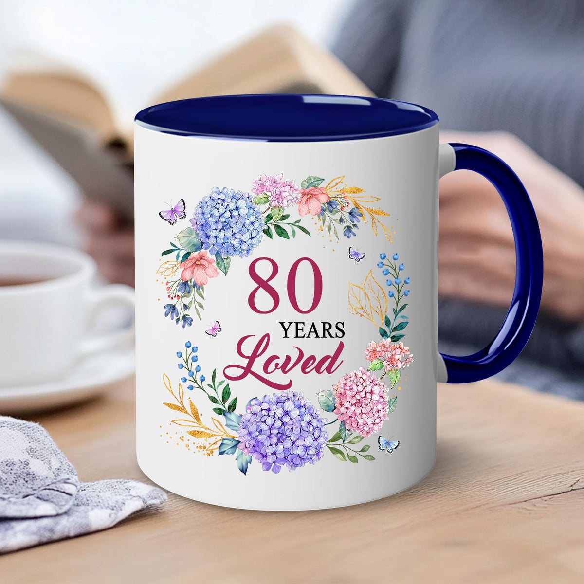 LOTWATEGO dishwasher-safe mug for easy cleaning after busy mornings