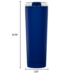 LoudCup 23 oz capacity supports hydration during long sports days.