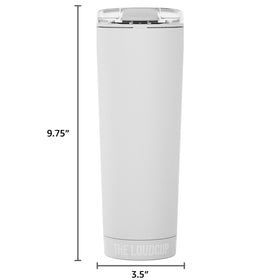 LoudCup easy-clean design simplifies washing after events.