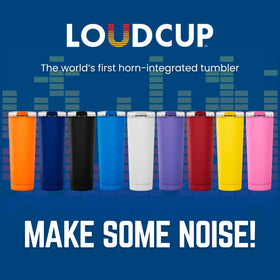 LoudCup easy-to-clean design makes post-game cleanup quick.
