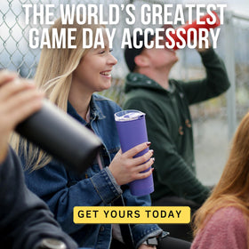 LoudCup Tumbler in a crowd demonstrates portable, crowd-friendly use.
