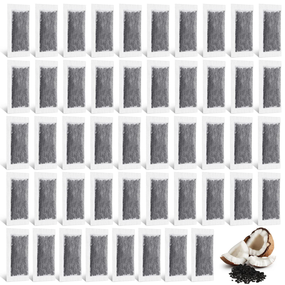 Lounsweer 48-pack distiller filters for clean tasting water
