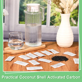 Lounsweer activated charcoal filters help water taste fresher