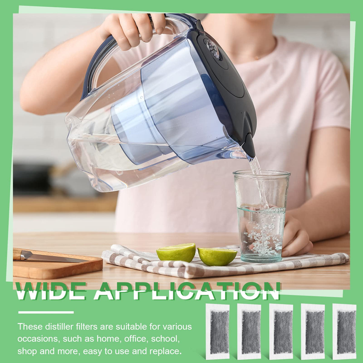 Lounsweer replacement sachets are easy to replace and store