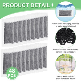 Lounsweer filter bag measures 3.5 x 7.6 cm fits most distillers